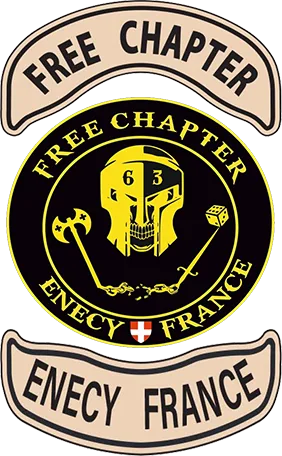 Les couleurs du chapter : Free Chapter, Enecy France